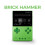For TRIMUI BRICK Hammer Retro Video Game Console 3.2 Inch 1024x768 IPS Screen Open Source Handheld GamePad Green 4