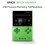 For TRIMUI BRICK Hammer Retro Video Game Console 3.2 Inch 1024x768 IPS Screen Open Source Handheld GamePad Green 1