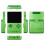 For TRIMUI BRICK Hammer Retro Video Game Console 3.2 Inch 1024x768 IPS Screen Open Source Handheld GamePad Green 6