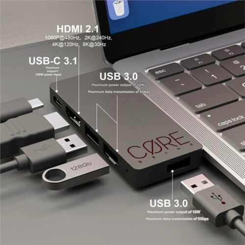 For   2 Pro Version Dock Stand Detachable USB C Hub Docking Station for /NS OLED Docking Station 1
