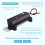 1Pc Electric Strike Lock, Fail Secure Narrow Frame Electronic Door Lock for Access Control and Security Doors Locking 4