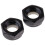 100Pcs Sturdy Skateboard Longboard Trucks Wheels Replacement Axle Nuts Hardware Black Skateboard Trucks Axle Nuts 4