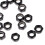 100Pcs Sturdy Skateboard Longboard Trucks Wheels Replacement Axle Nuts Hardware Black Skateboard Trucks Axle Nuts 5