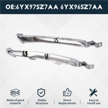 Front Bumper Face Bar Trim Molding Step Pad 6YX97SZ7AA 6YX96SZ7AA for  Grand Cherokee 2022-2024