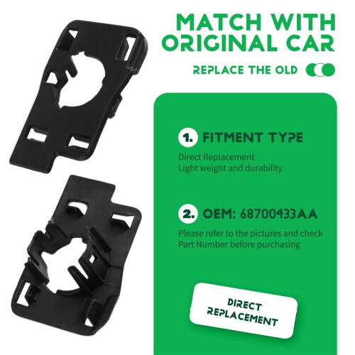 Car Park Assist Sensor Bracket  Bracket for  Pacifica 3.6L V6 2023-2024 Left 68700433AA 2