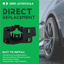 Suporte Do Sensor de Assistência de Estacionamento para Pacifica 3.6L V6 2023-2024, Lado Esquerdo, Código 68700433AA