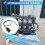 NOx Sensor Nitrogen Oxides Sensor 02938138 A2C11850600-01 04214607 for Deutz Engine 3