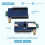 Long Range BLE 6.0 LoRaWAN Combo for RF Module MX25LE02 SX1262 NRF54L15 PCB Antenna Uart Wireless & RF Lora Module 3