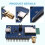 Long Range BLE 6.0 LoRaWAN Combo for RF Module MX25LE02 SX1262 NRF54L15 PCB Antenna Uart Wireless & RF Lora Module 5