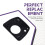 New for  D850 Viewfinder Eyepiece Cover Shell Eyecup Camera Replacement Part 4