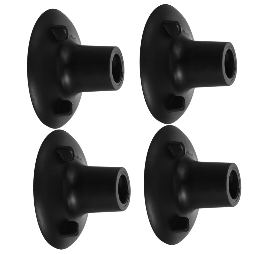 4Pcs Rubber Chair Leg Caps For Commode And Toilet Stools, AntiâSlip Rubber Feet Pads, Floor Protection Design 9073542208365