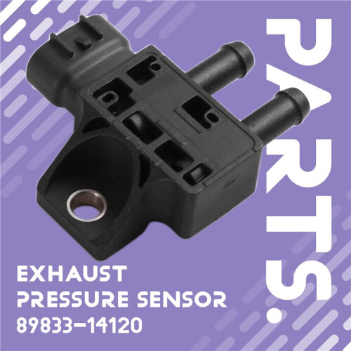 89833-14120 Abgasdrucksensor für  D-MAX MU-X 2012-2020 DPF-Differenzdrucksensor 1
