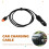 Portable Car Charging Cable Car Charging Connector for  Solar Generators Adapter Cable 5