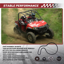 Reparatursatz für Wasserpumpenlagerdichtung für Sportsman 700 800 Ranger 700 800 RZR 800 3610075