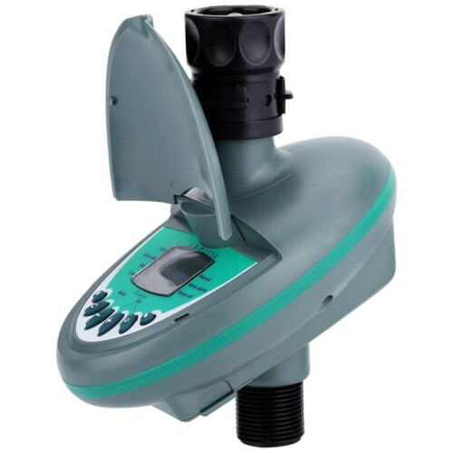 Home Automatic  LCD Display Water Timer Controller Electronic Garden Irrigation Watering Timer System