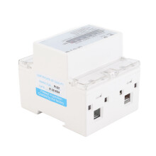 LED DIN Rail Wattmeter Energy Meter 10-40A Single Phase 4P Power Consumption