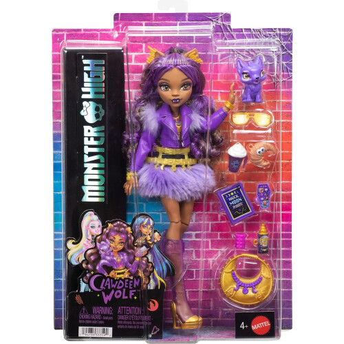 Monster High Clawdeen - Monster High - JHK30