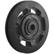 4 Stuks 95Mm Universele Lager Katrol Wiel Kabel Fitnessapparatuur Accessoires Gym Apparatuur Onderdeel Slijtvast Gereedschap met Lange Levensduur