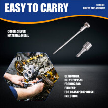 Kit de Reparo de Injetor de Combustível, Bico DLLA152P1546 0433171954, Válvula de Controle F00RJ02386 para Injeção 0445120072