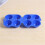 2X Camping Egg Box Plastic Egg Box Egg Storage Box Portable Egg Box 4 Egg Box 6