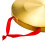 Gong de Cobre de 12,6 Polegadas, Instrumento de Percussão Tradicional Chinês, com Baqueta e Fita Vermelha para Pendurar 2