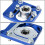 Front +/- 2.5 Adjustable Camber Caster Plates Coilover Alignment Kit for  Mustang 4th Gen 1994-2004 Accessories 6