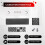 Calibration Sticker Pack 3D Printer Part for  H2D/H2S/H2C Used to Assist in Precise Laser  Positioning 2