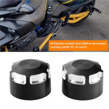 Rear Axle Nut Cover Cap for Can Am F3 RT ST GS 2008-2025 Aluminum Axle Caps Accessories