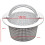 Swimming Pool Skimmer Replacement Basket with Handle, 8 Pack - Above Ground Pool Thru-Wall Skimmer Baskets 5