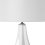 Beliani Table Lamp SANTEE Porcelain Off-White 2