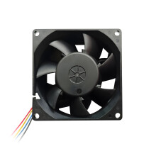 Efficient Refrigerator Evaporator Motor Plastic Noise Reduction