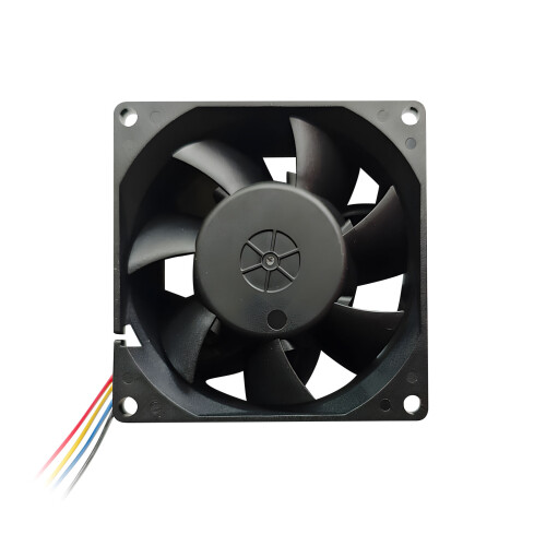 Efficient Refrigerator Evaporator Motor Plastic Noise Reduction