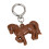 Multi Functional Acrylic Keychain Horse Shape Perfect-Coffee 1