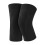 2 Pack Portable Knee Warmer Elderly Knee Support-Black L 1