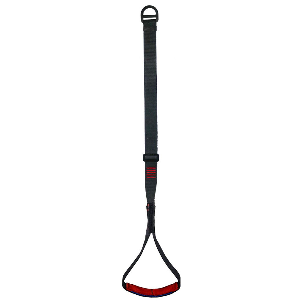 Newdoar Climbing Foot Ascender Loop Adjustable Climbing Ascender Strap Foot Loop Ascender For Rock Climbing Rapel Rescue Tree Arborist Protection 5051224765539