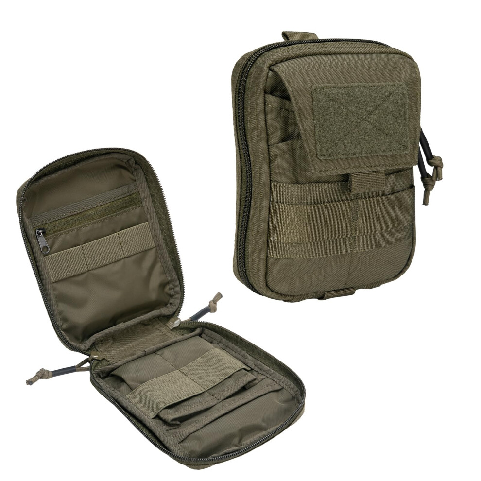 Excellent Elite Spanker Molle Admin Pouch Military Utility Tool Pouch Edc Molle Pouchs Gadget Waist Bags(Rgn) 5051224766369