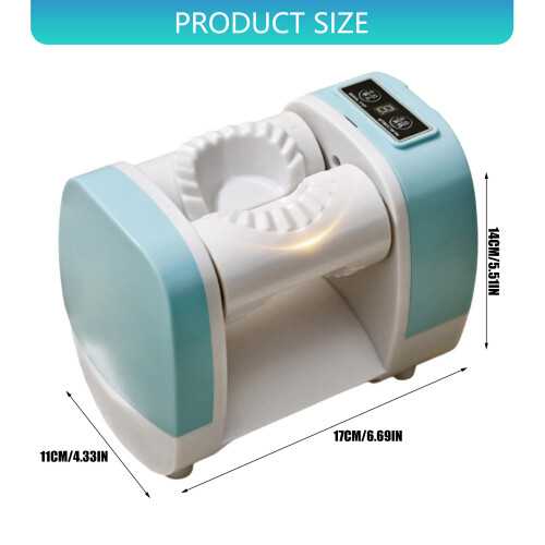 Multifunctional ABS Dumpling Maker Removable Component Quick 2
