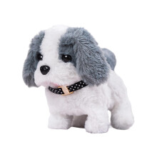 Lovely Puppy Doll Walking Toy Barking Puppy Crawling Toy-S GY