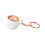 Idealer Schlüsselanhänger in Form einer Kaffeetasse mit-2 1