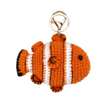 Unique Crochet Sea Animal Keyring Assortment Type Purse-8