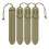 MOLLE Sticks (4 Pack) (Coyote Tan) 1