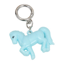 Creatief paard sleutelhanger cadeau voor kinderen vriend-Blauw