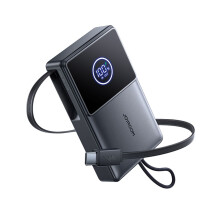 Joyroom 22.5W Powerbank 10000mAh Fast Charging with Built-in Retractable Cable