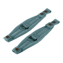 Fjallraven 23506-664 K?nken Mini Shoulder Pads Accessories for bags Unisex Adult Frost Green Size One Size