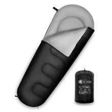 ACTIVE FOREVER Sleeping Bags - 3 Seasons Mummy Sleeping Bag for Adults & Kids, Lightweight with Compact Bag for Camping, Hiking, Backpacking, Travel,