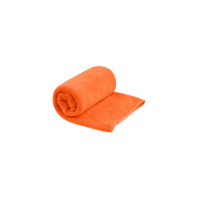 Sea to Summit - Tek Microfibre Towel S - Hand Towel - Soft Terrycloth Feel - Super Absorbent & Quick Dry - Hang Loop & Case - For Camping, Boating &