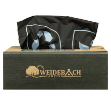 Weidebach? 44 Premium biodegradable toilet bags, 35.2 oz compost bags, bags for camping toilet, 100% waterproof camping bags for poo, for emergency