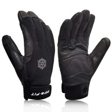 Intra-FIT Climbing Gloves Rope Gloves for Cold Weather, Fleece Liner Rappelling Gloves, Rescue, Adventure, Winter Outdoor Sports Size M