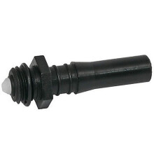 Truma Carver Cascade Water Inlet and Non-Return Valve (One Size) (Black)