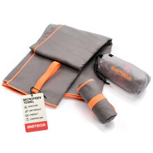 meteor - Microfibre Quick Dry Towel - 110 x 175 cm ? Lightweight Gym, Swimming, Yoga ? Compact Beach Blanket, Bath Sheet - for Pets, Dogs - Camping